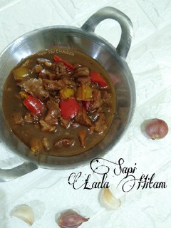 Foto resep Sapi Lada Hitam