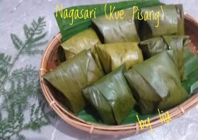 Nagasari (Kue Pisang)