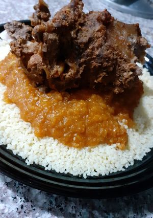 صورة لوصفة طعام بالكابويا 😋