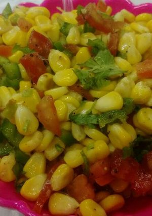 A picture of Corn Chat.