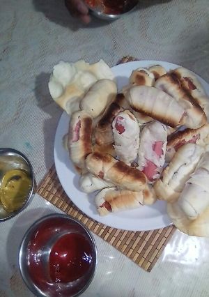 Una foto de Salchichas envueltas 123 ¡GO!