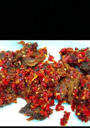 Foto resep Dendeng sapi balado