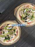 Pâte à pizza