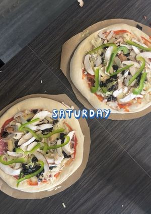 Une photo de Pâte à pizza