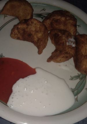 फ्राइड मोमोज(fried momos recipe in hindi) रेसिपी मुख्य फोटो