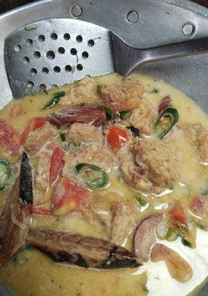 Foto resep Cuek tongkol tempe cabe ijo