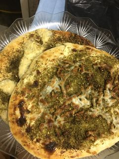 صورة لوصفة فطيره الزعتر بالاجبان🧀🧀