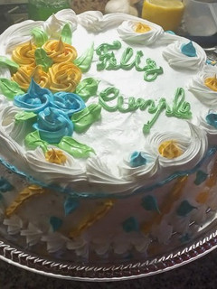 Una foto de Torta de Cumpleaños