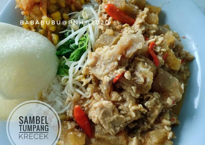 Sambel Tumpang Krecek