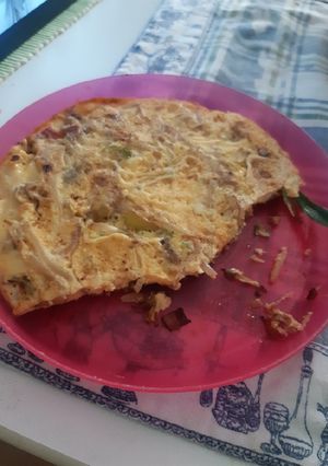 Foto de Omelete de Legumes