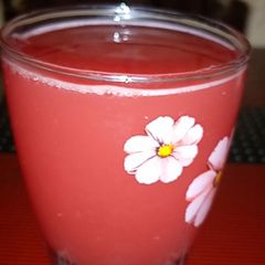 A picture of Melon juice.