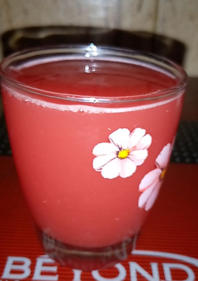 A picture of Melon juice.