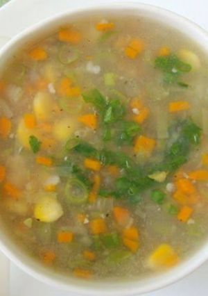 ஸ்வீட் கார்ன் சூப்(Sweet corn soup recipe in tamil) செய்முறை முக்கிய புகைப்படம்