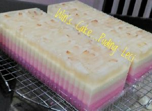 Foto resep Puding Leci