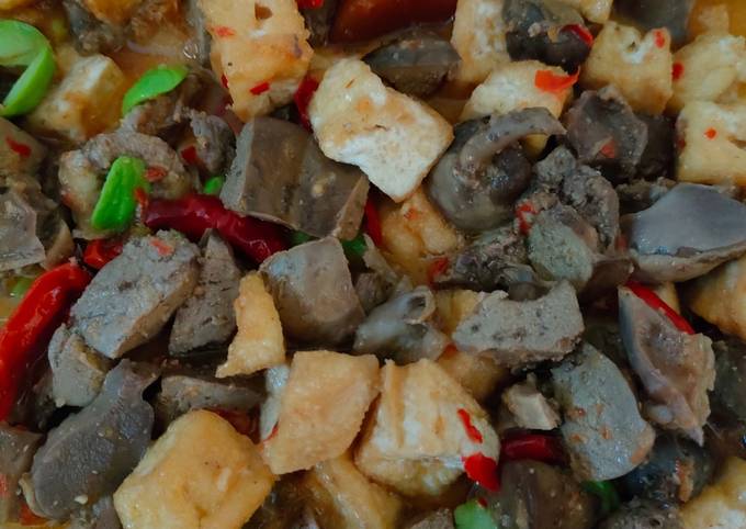 Resep Sambal Goreng Ati Ampela Kuah ala Tintin Rayner, Menggugah Selera