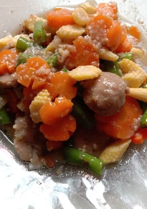 Foto resep Capcay