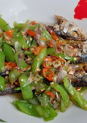 Foto resep Ikan Asin Sambal Matah