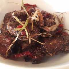 A picture of Ikan Goreng Bumbu Dendeng Basah ala Xiellakitchen.