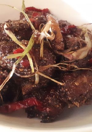 Foto resep Ikan Goreng Bumbu Dendeng Basah ala Xiellakitchen
