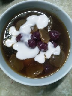Foto resep Kolak Candil Ubi Ungu