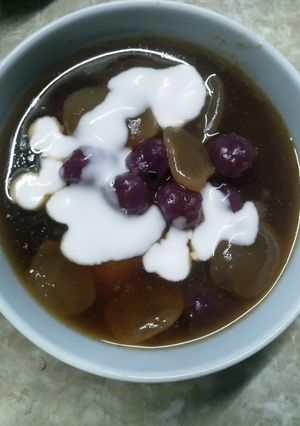 Foto resep Kolak Candil Ubi Ungu