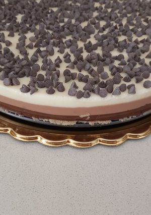 Foto di Torta tre cioccolati