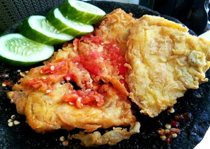 Langkah Mudah untuk Membuat Telur krispy geprek yang Lezat