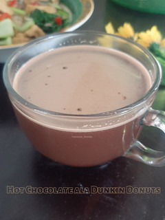 Foto resep Hot Chocolate ala Dunkin Donuts