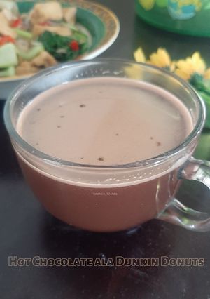 Foto resep Hot Chocolate ala Dunkin D*nuts