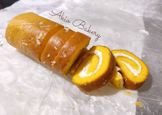 Bolu Gulung Baby 🍼 foto resep utama