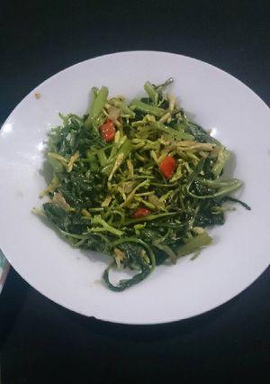 Foto resep kangkung bunga pepaya ala gw