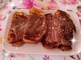 French toast με τσουρέκι 😋