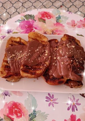 Φωτογραφία της συνταγής French toast με τσουρέκι 😋