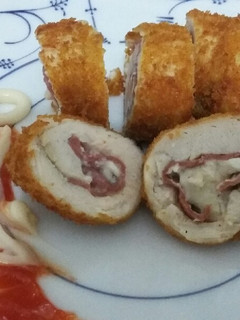 Foto resep Chicken cordon bleu