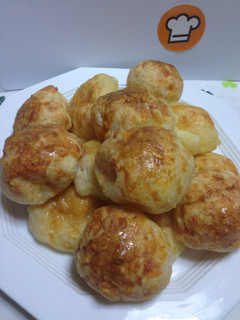 Una foto de Pan de queso! (brasilero)