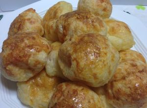 Una foto de Pan de queso! (brasilero)