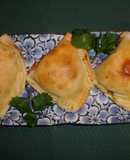 EMPANADAS DE PAPAS (SAMOSAS, INDIA). JON STYLE