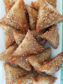 صورة لوصفة بريوات كاوكاو(الفول السوداني)