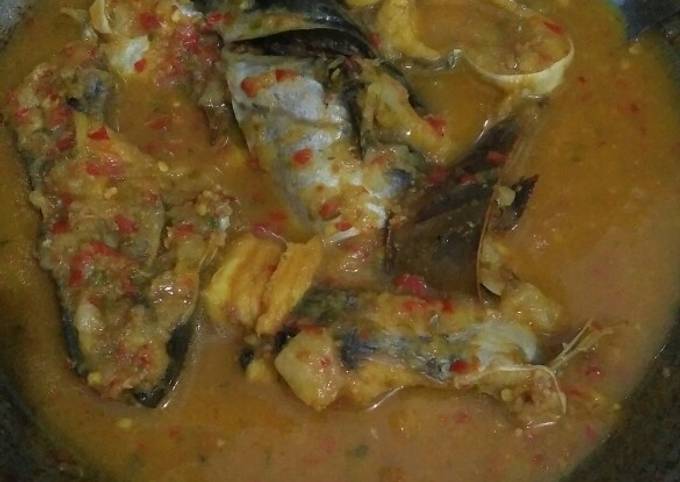 Resep Pindang Patin Tempoyak kuah kental yang Enak Banget