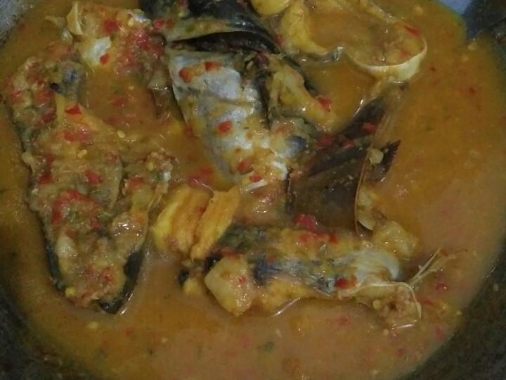 Resep Pindang Patin Tempoyak kuah kental yang Enak Banget