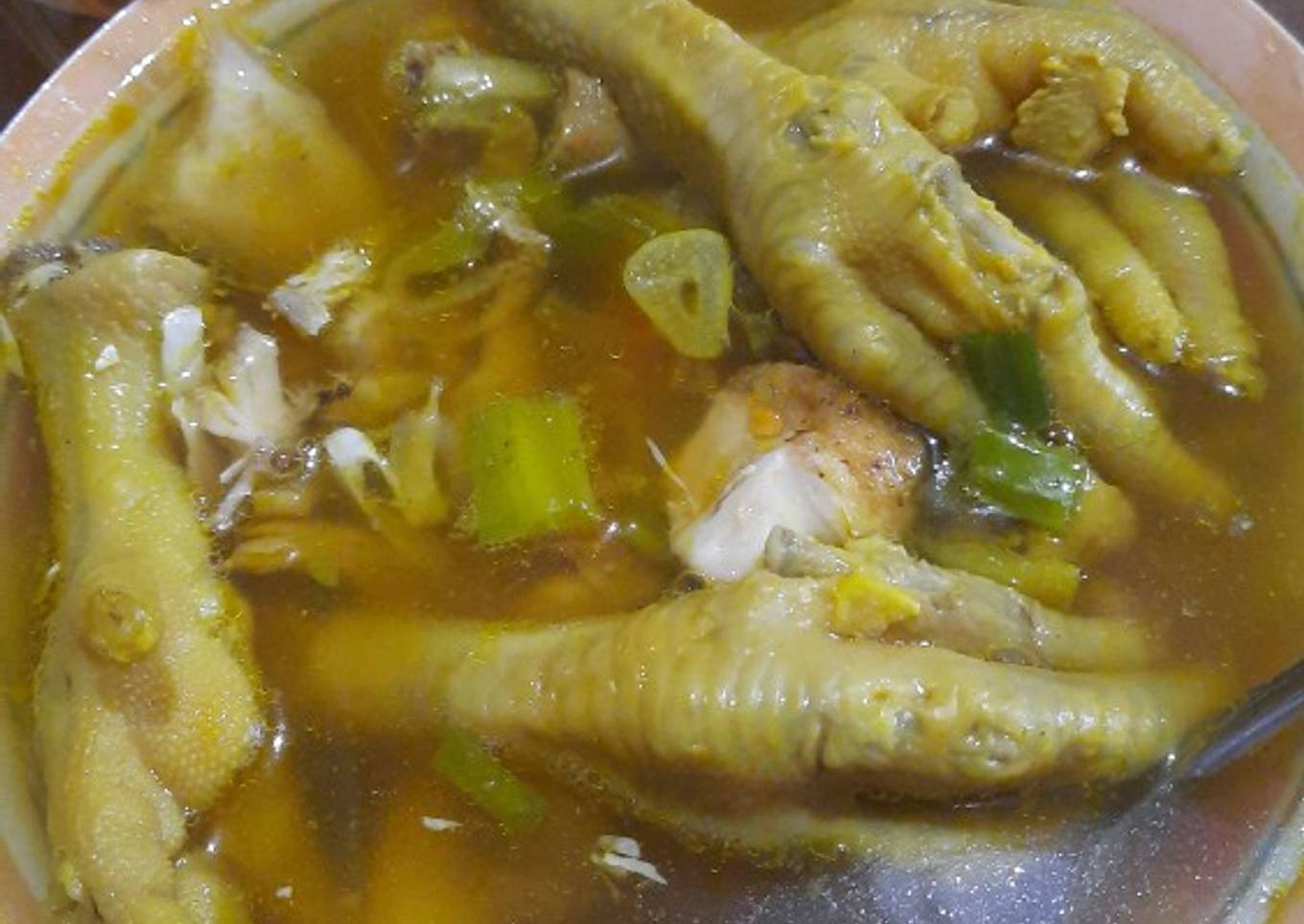 Soto ceker bumbu instan mahmuda
