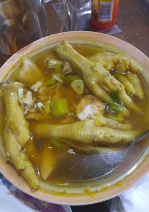 Foto resep Soto ceker bumbu instan mahmuda
