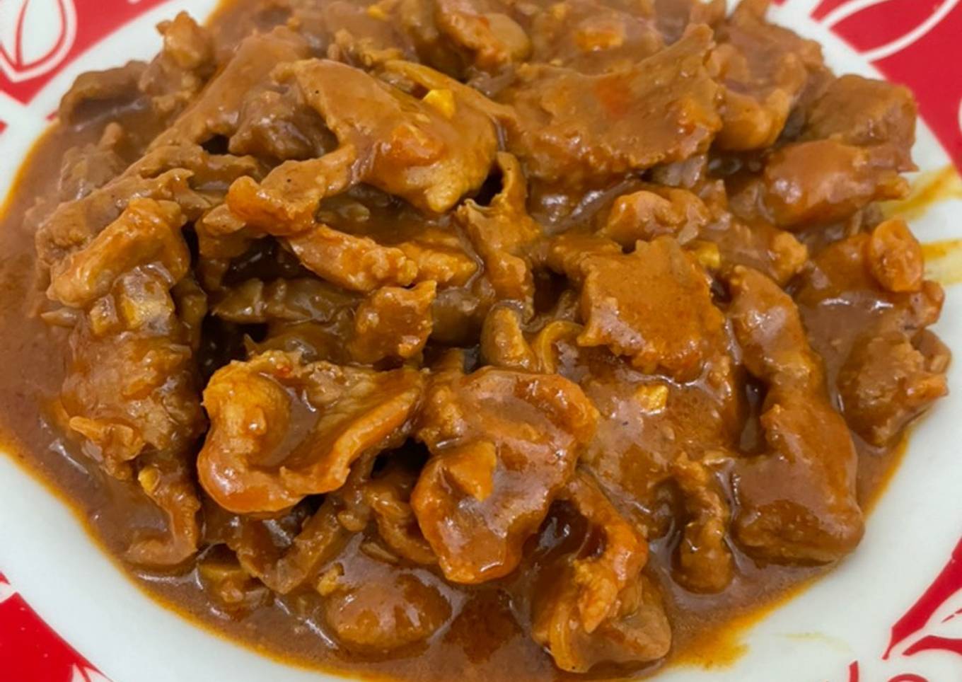 Spicy Curry Pork