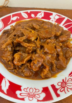 Foto resep Spicy Curry Pork
