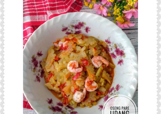 Panduan Masakan Resep Oseng Pare Udang