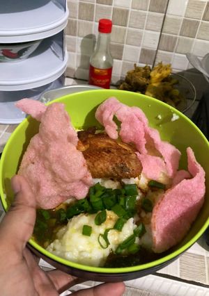Foto resep Bubur ayam