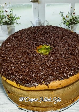 Foto resep Bolu Pandan Jadul All in One