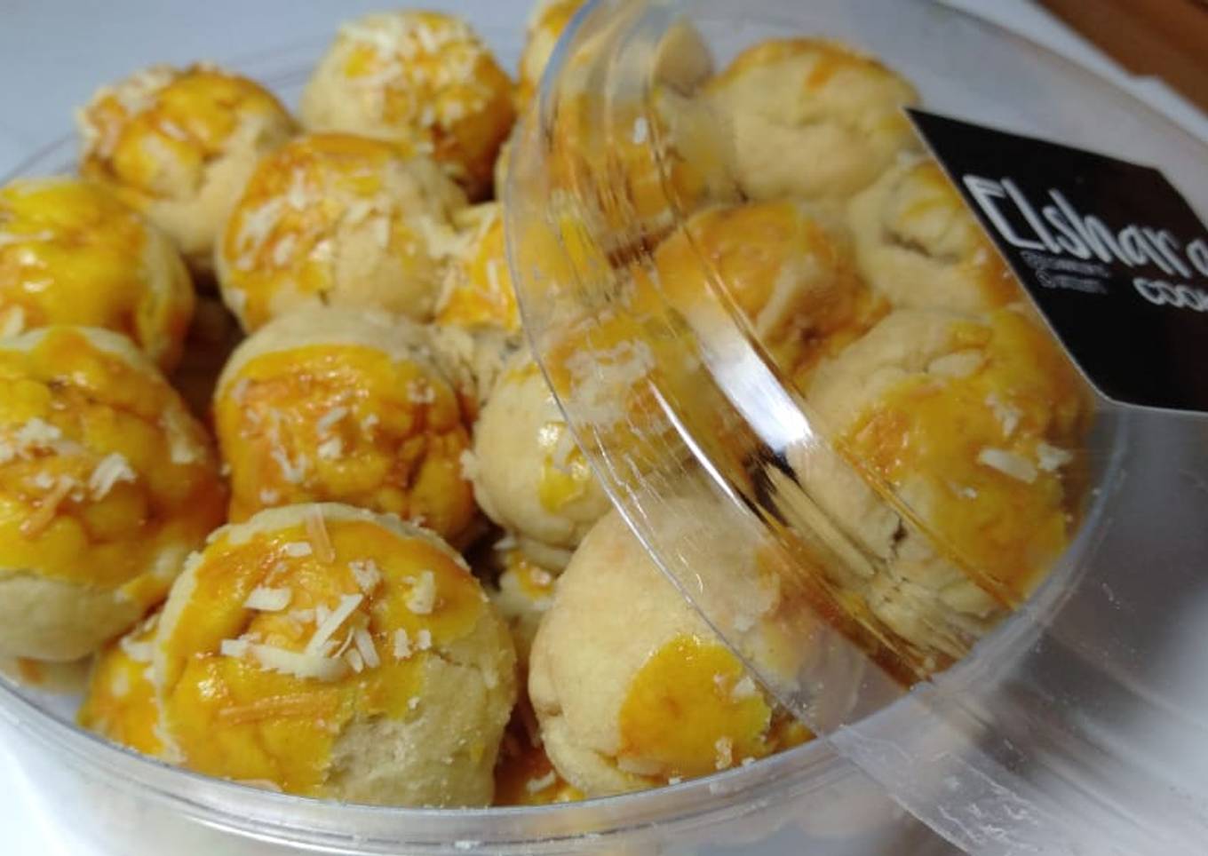 nastar keju leleh