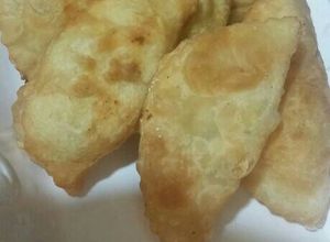 صورة لوصفة سمبوسك بالجبنة