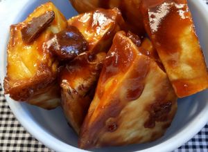 Foto resep Sukun Goreng Gula Merah